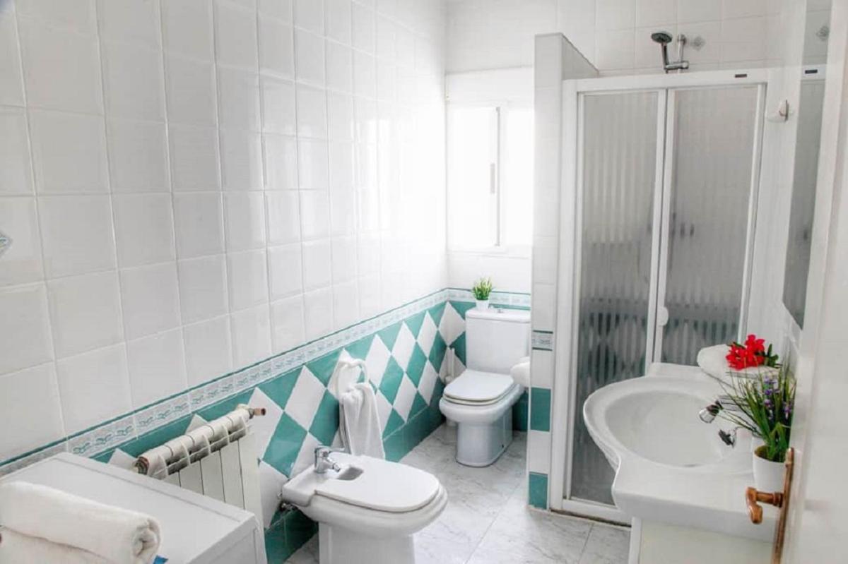 Casa Vesalia A 1A Linea De Mar Con Aa Y Wi-Fi. Villa Vinarós Eksteriør bilde