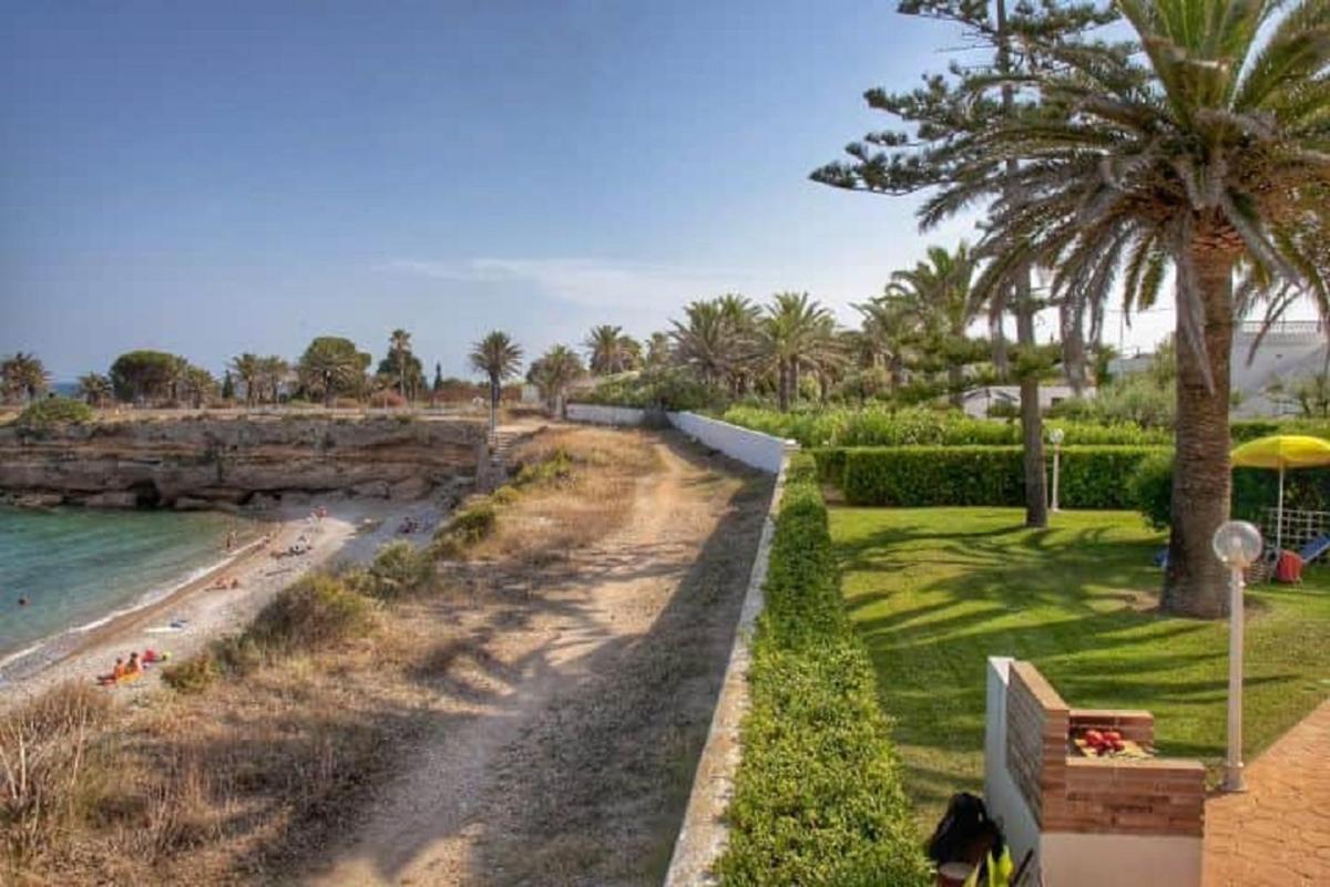 Casa Vesalia A 1A Linea De Mar Con Aa Y Wi-Fi. Villa Vinarós Eksteriør bilde