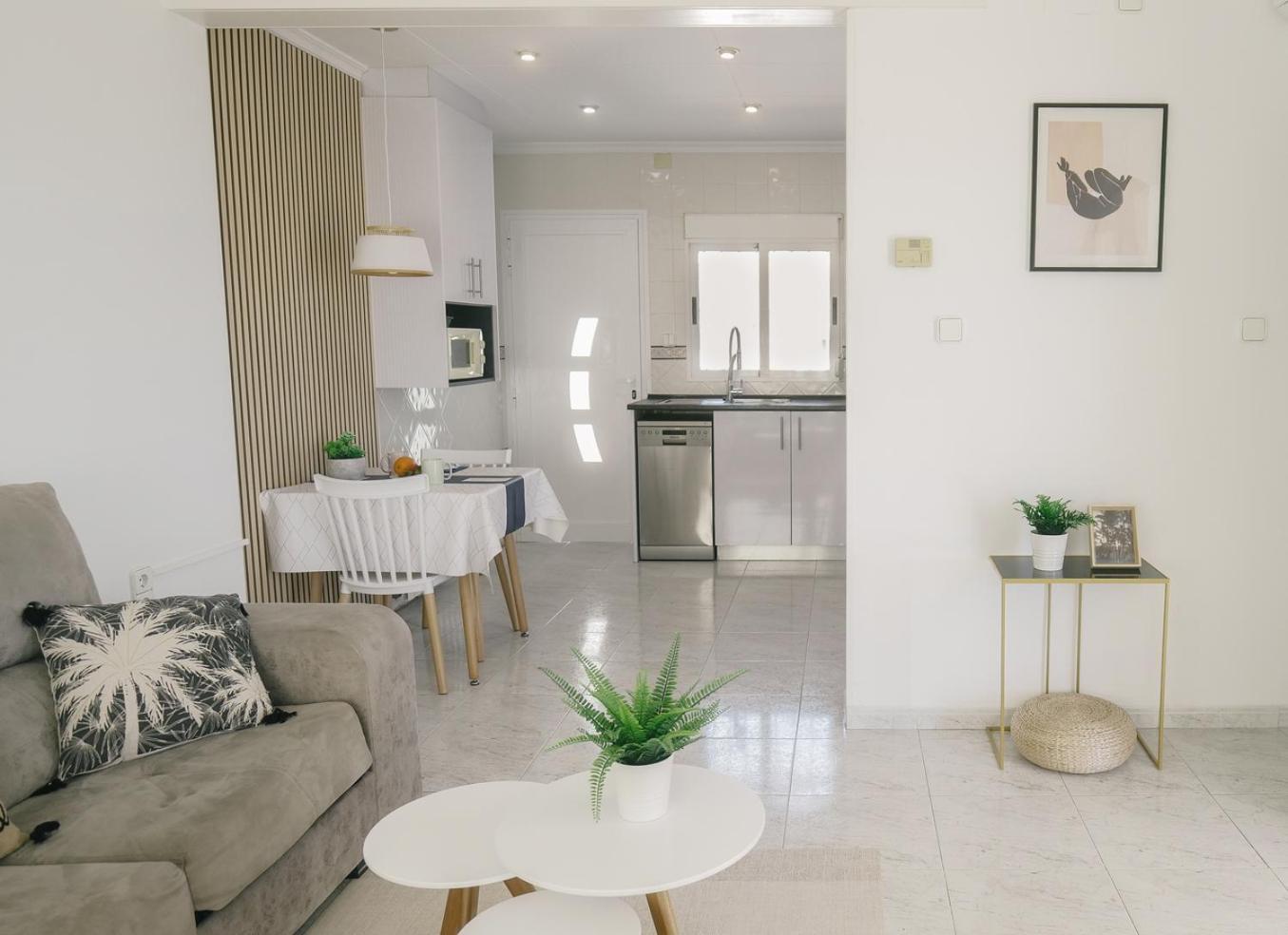 Casa Vesalia A 1A Linea De Mar Con Aa Y Wi-Fi. Villa Vinarós Eksteriør bilde