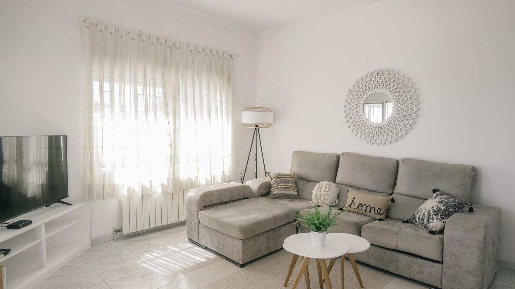 Casa Vesalia A 1A Linea De Mar Con Aa Y Wi-Fi. Villa Vinarós Eksteriør bilde