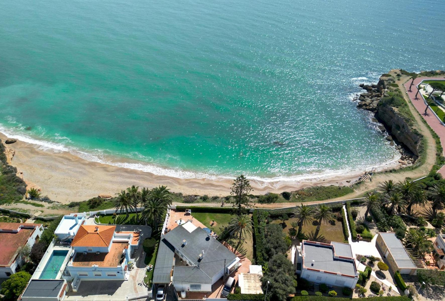 Casa Vesalia A 1A Linea De Mar Con Aa Y Wi-Fi. Villa Vinarós Eksteriør bilde