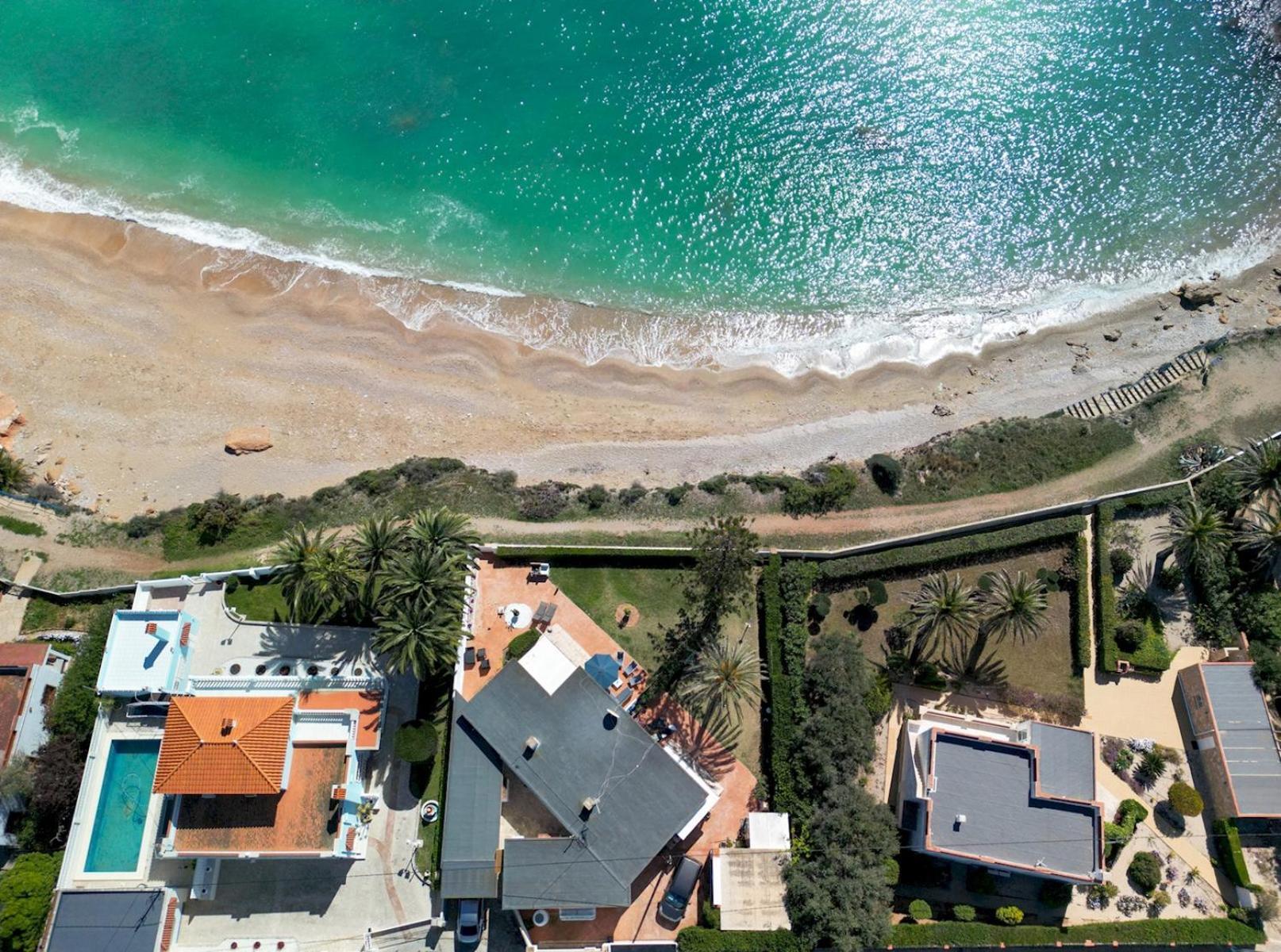 Casa Vesalia A 1A Linea De Mar Con Aa Y Wi-Fi. Villa Vinarós Eksteriør bilde