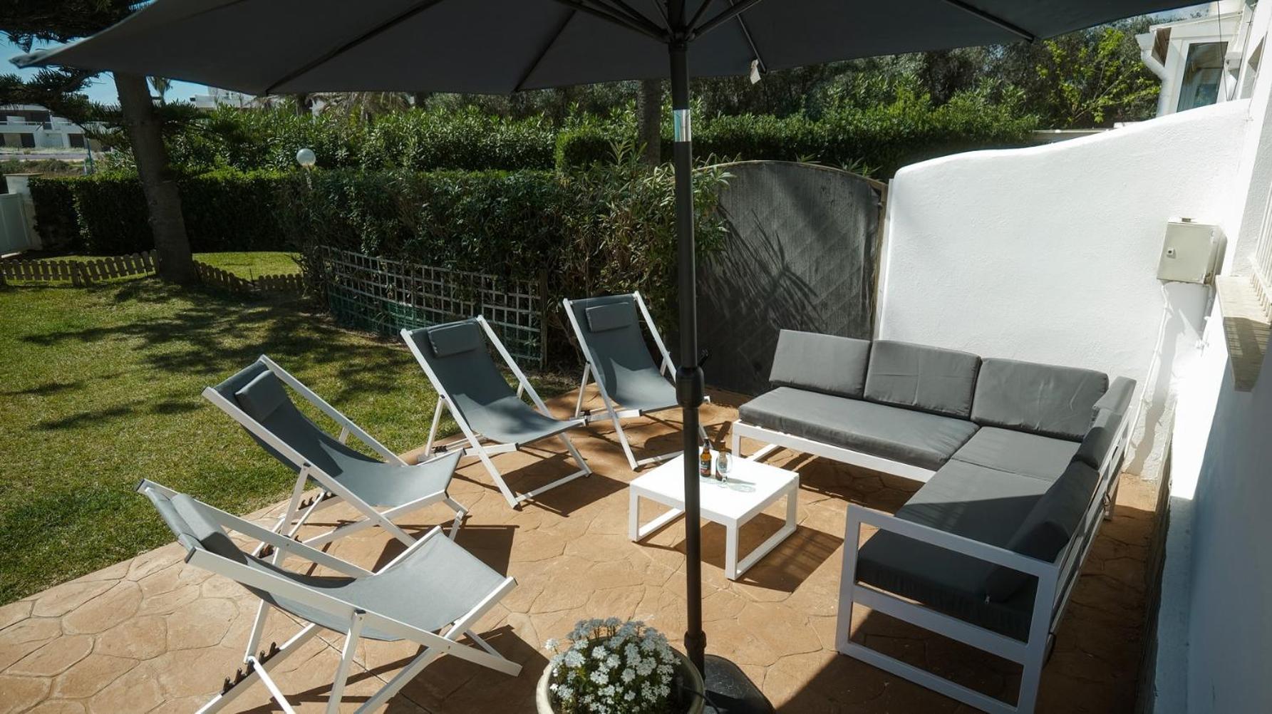 Casa Vesalia A 1A Linea De Mar Con Aa Y Wi-Fi. Villa Vinarós Eksteriør bilde