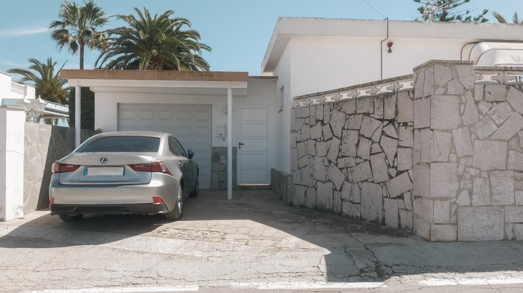Casa Vesalia A 1A Linea De Mar Con Aa Y Wi-Fi. Villa Vinarós Eksteriør bilde